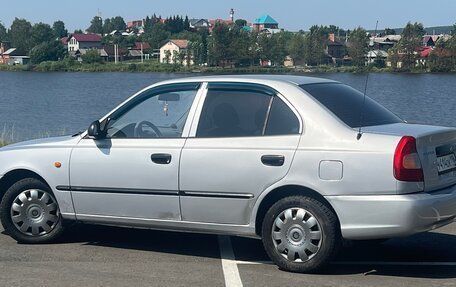 Hyundai Accent II, 2004 год, 220 000 рублей, 5 фотография