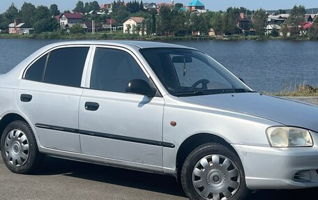 Hyundai Accent II, 2004 год, 220 000 рублей, 4 фотография