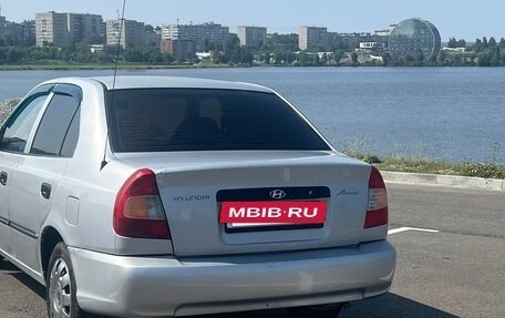 Hyundai Accent II, 2004 год, 220 000 рублей, 6 фотография
