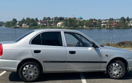 Hyundai Accent II, 2004 год, 220 000 рублей, 13 фотография