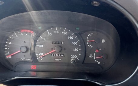 Hyundai Accent II, 2004 год, 220 000 рублей, 10 фотография