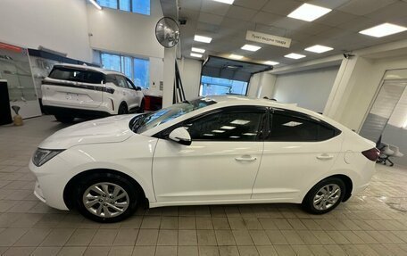 Hyundai Elantra VI рестайлинг, 2019 год, 1 338 000 рублей, 4 фотография