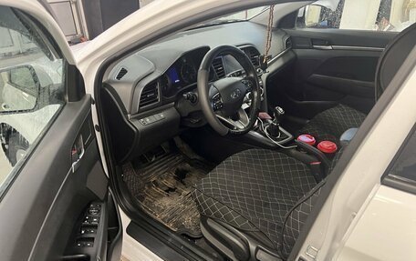 Hyundai Elantra VI рестайлинг, 2019 год, 1 338 000 рублей, 9 фотография