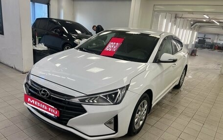 Hyundai Elantra VI рестайлинг, 2019 год, 1 338 000 рублей, 3 фотография