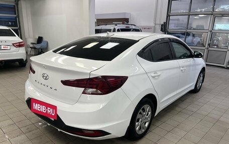 Hyundai Elantra VI рестайлинг, 2019 год, 1 338 000 рублей, 7 фотография