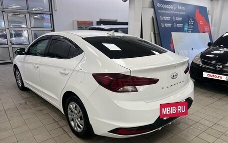 Hyundai Elantra VI рестайлинг, 2019 год, 1 338 000 рублей, 5 фотография