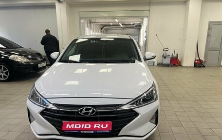 Hyundai Elantra VI рестайлинг, 2019 год, 1 338 000 рублей, 2 фотография