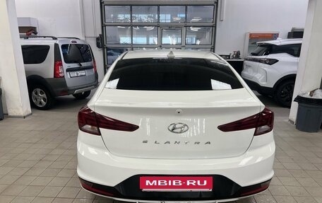 Hyundai Elantra VI рестайлинг, 2019 год, 1 338 000 рублей, 6 фотография