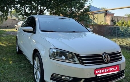 Volkswagen Passat B7, 2014 год, 1 360 000 рублей, 2 фотография
