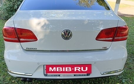Volkswagen Passat B7, 2014 год, 1 360 000 рублей, 7 фотография