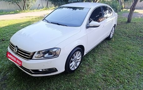 Volkswagen Passat B7, 2014 год, 1 360 000 рублей, 8 фотография