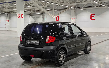 Hyundai Getz I рестайлинг, 2008 год, 490 000 рублей, 5 фотография
