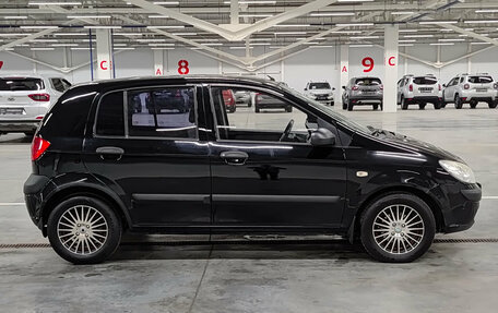 Hyundai Getz I рестайлинг, 2008 год, 490 000 рублей, 4 фотография