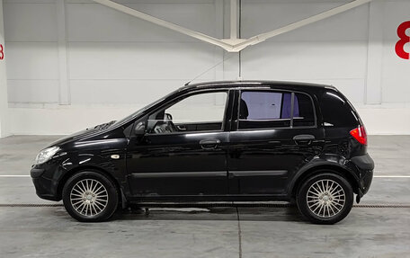 Hyundai Getz I рестайлинг, 2008 год, 490 000 рублей, 8 фотография