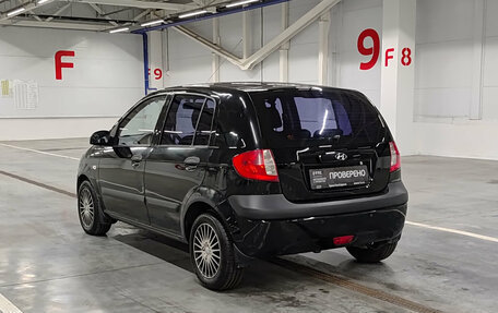 Hyundai Getz I рестайлинг, 2008 год, 490 000 рублей, 7 фотография