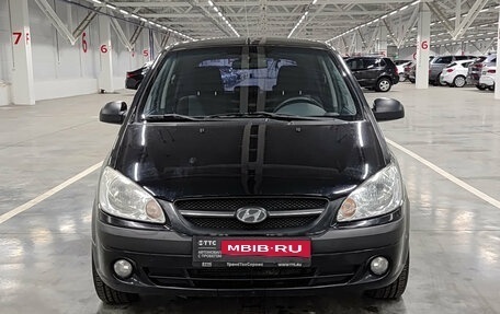 Hyundai Getz I рестайлинг, 2008 год, 490 000 рублей, 2 фотография