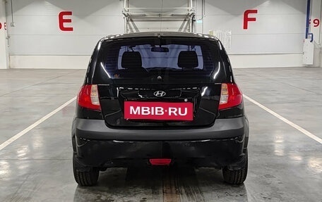 Hyundai Getz I рестайлинг, 2008 год, 490 000 рублей, 6 фотография