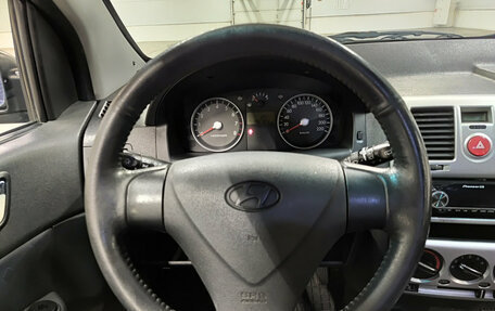 Hyundai Getz I рестайлинг, 2008 год, 490 000 рублей, 21 фотография