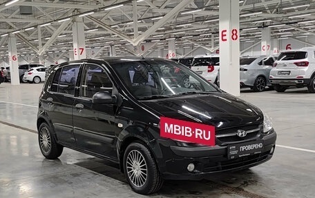 Hyundai Getz I рестайлинг, 2008 год, 490 000 рублей, 3 фотография