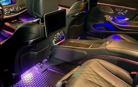 Mercedes-Benz Maybach S-Класс, 2018 год, 6 200 000 рублей, 13 фотография