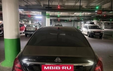 Mercedes-Benz Maybach S-Класс, 2018 год, 6 200 000 рублей, 10 фотография