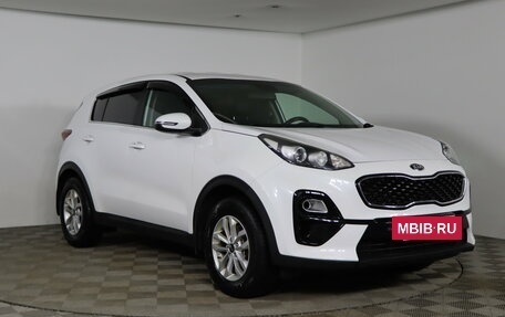 KIA Sportage IV рестайлинг, 2019 год, 1 999 990 рублей, 3 фотография
