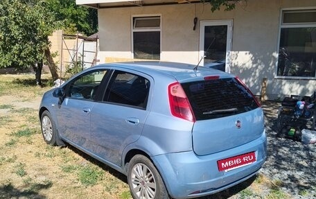 Fiat Punto III Punto Evo рестайлинг, 2007 год, 320 000 рублей, 4 фотография