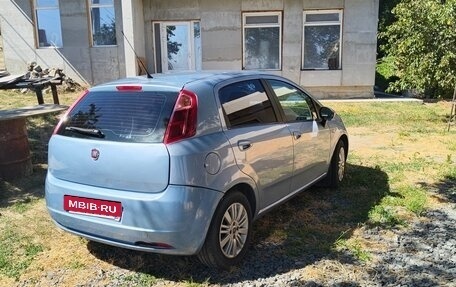 Fiat Punto III Punto Evo рестайлинг, 2007 год, 320 000 рублей, 3 фотография