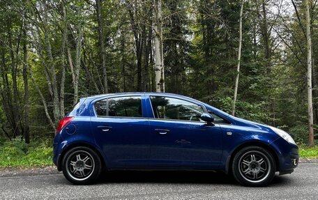 Opel Corsa D, 2009 год, 570 000 рублей, 4 фотография