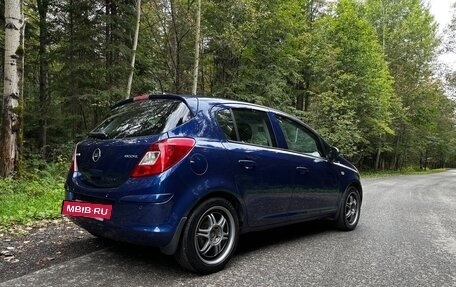 Opel Corsa D, 2009 год, 570 000 рублей, 7 фотография