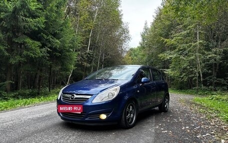 Opel Corsa D, 2009 год, 570 000 рублей, 2 фотография