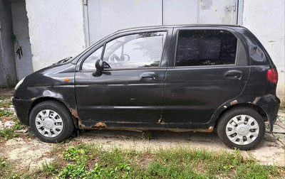 Daewoo Matiz I, 2010 год, 85 000 рублей, 1 фотография