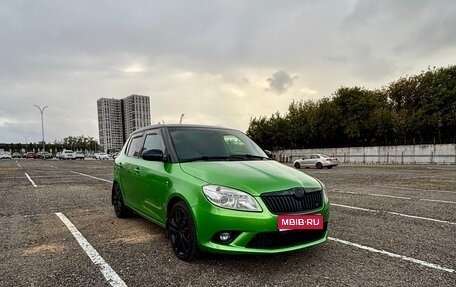 Skoda Fabia RS II, 2011 год, 1 150 000 рублей, 1 фотография
