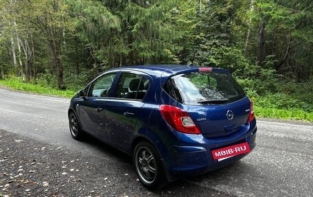 Opel Corsa D, 2009 год, 570 000 рублей, 8 фотография