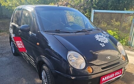 Daewoo Matiz I, 2007 год, 250 000 рублей, 1 фотография
