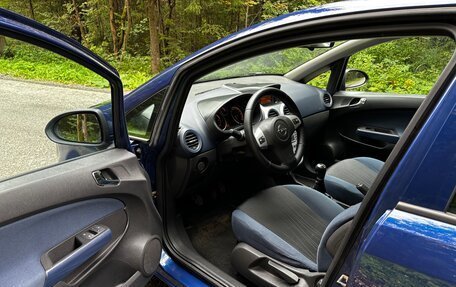 Opel Corsa D, 2009 год, 570 000 рублей, 9 фотография