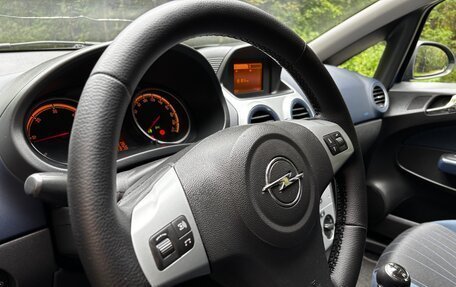 Opel Corsa D, 2009 год, 570 000 рублей, 11 фотография