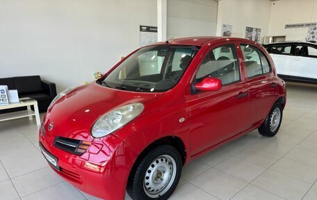 Nissan Micra III, 2004 год, 429 900 рублей, 3 фотография