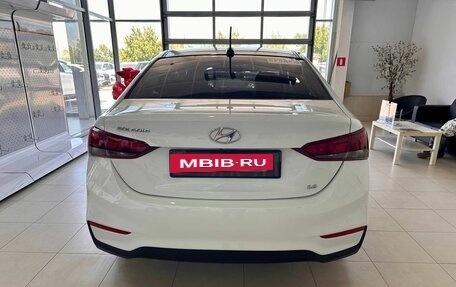 Hyundai Solaris II рестайлинг, 2017 год, 1 319 900 рублей, 5 фотография