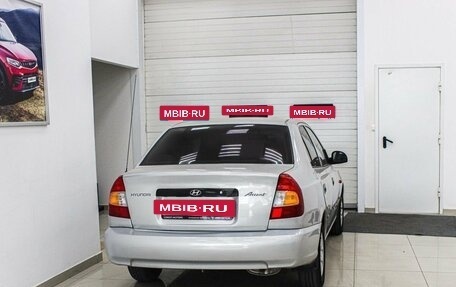 Hyundai Accent II, 2011 год, 369 900 рублей, 4 фотография