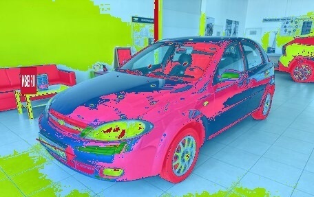 Chevrolet Lacetti, 2007 год, 479 900 рублей, 6 фотография