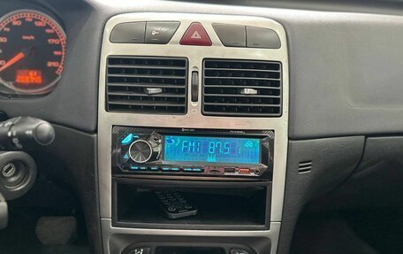 Peugeot 307 I, 2005 год, 329 900 рублей, 10 фотография