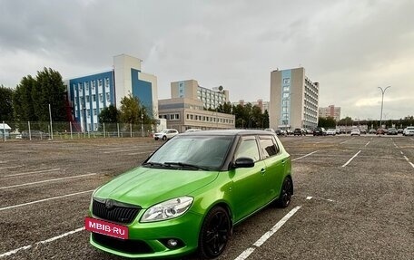 Skoda Fabia RS II, 2011 год, 1 150 000 рублей, 2 фотография