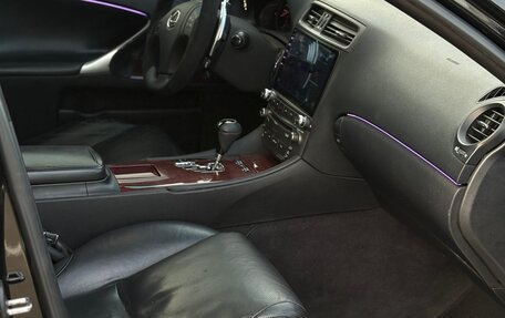 Lexus IS II рестайлинг 2, 2008 год, 1 650 000 рублей, 13 фотография