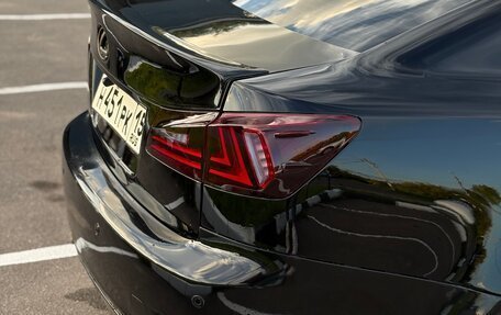 Lexus IS II рестайлинг 2, 2008 год, 1 650 000 рублей, 12 фотография