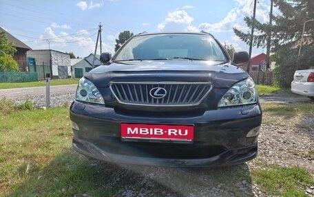 Lexus RX II рестайлинг, 2008 год, 1 330 000 рублей, 3 фотография
