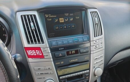 Lexus RX II рестайлинг, 2008 год, 1 330 000 рублей, 21 фотография