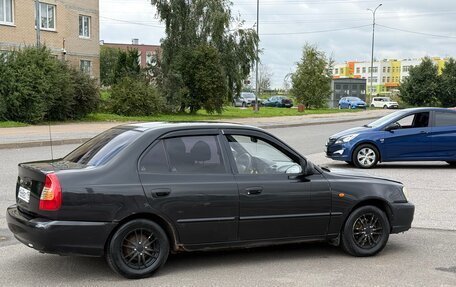 Hyundai Accent II, 2009 год, 375 000 рублей, 4 фотография