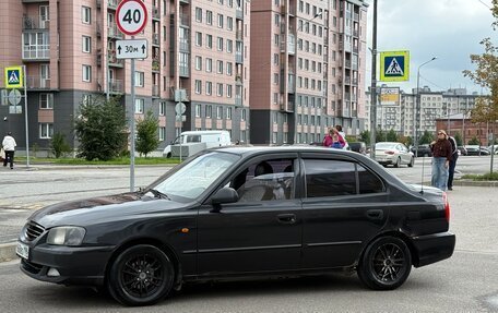 Hyundai Accent II, 2009 год, 375 000 рублей, 3 фотография