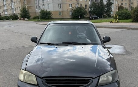 Hyundai Accent II, 2009 год, 375 000 рублей, 2 фотография